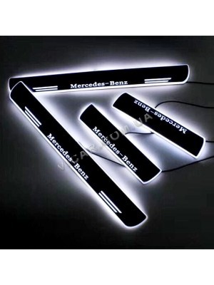 Накладки led на пороги Mercedes-Benz